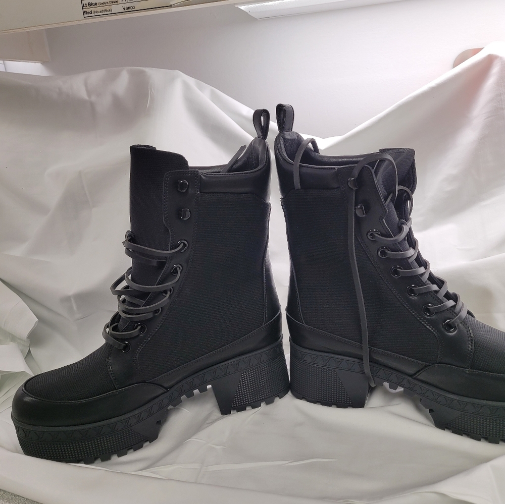 Louis Vuitton Black Desert Boots